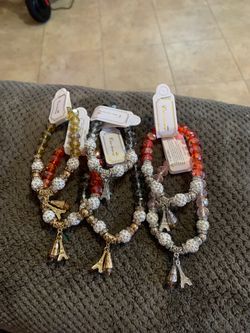 Lot of bracelets whit charms