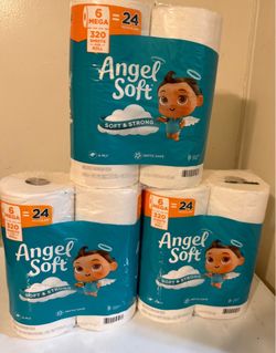 Angel soft toilet paper