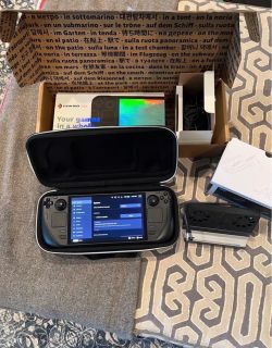 Valve Steam Deck OLED Handheld Console 1TB