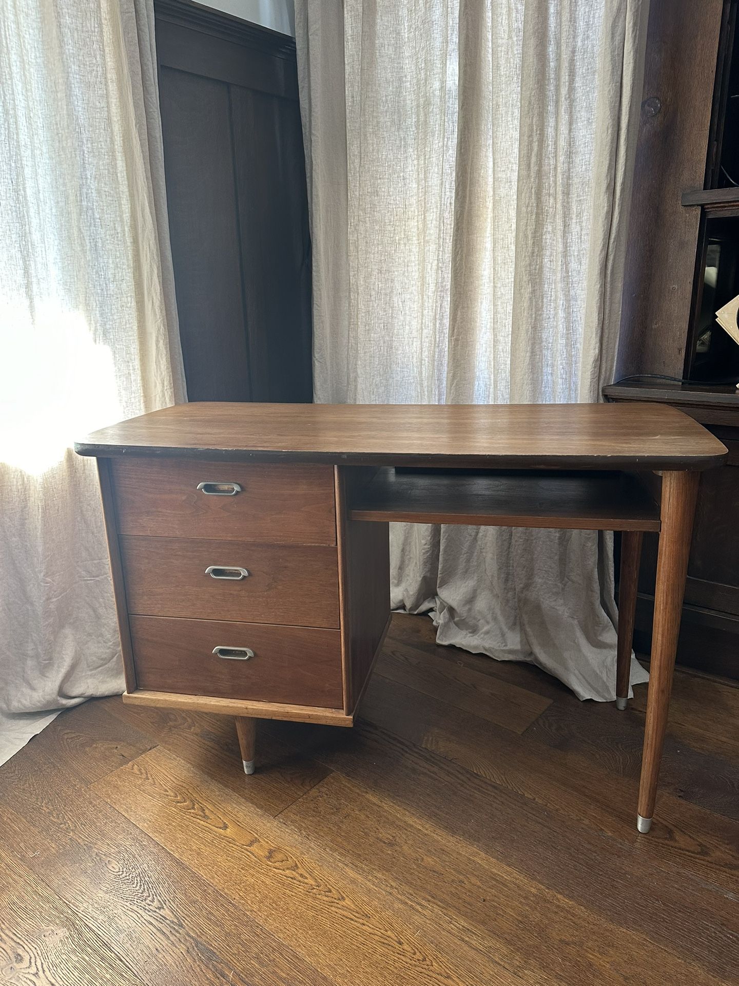 1960s Mid-Century desk by BP John Furniture Co.