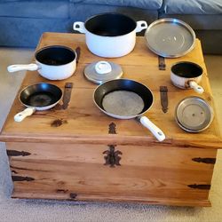 Pots Pans Kettle And Coffee Maker