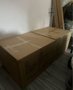 2 big boxes