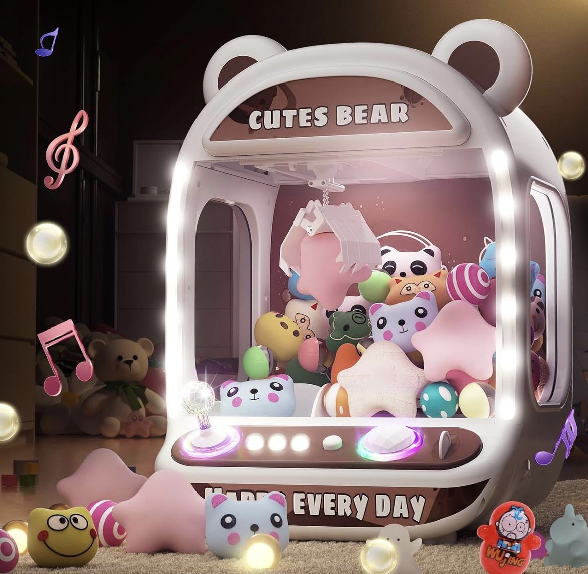 Skirfy Claw Machine 🕹️🧸