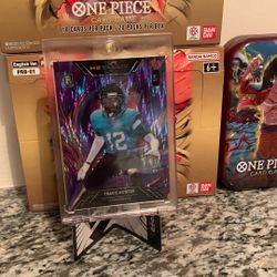 2025 Travis Hunter 1/1 Megafractel Rookie Holo 