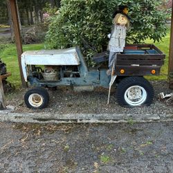 Yard Art Tractor