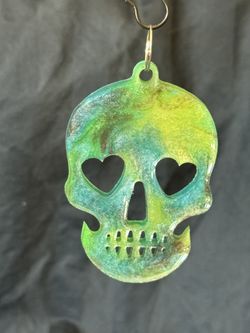 Skull Keychain 