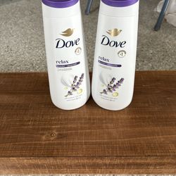 Dove Lavender Body Wash