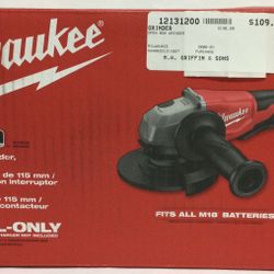 Milwaukee Grinder New Open Box 