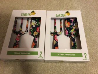 2 Garden Flora Tool Kits