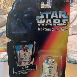 Kenner 1995 STAR WARS THE POWER OF THE FORCE R2-D2 