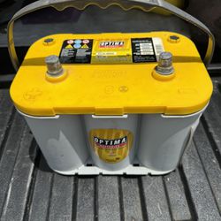 Optima Yellow Top Battery 