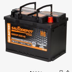 Brand New Car Battery 