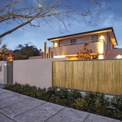 Brand New Gardgue Natural Bamboo Slat Screening, 6.5ft x 13ft Bamboo Fence Panel