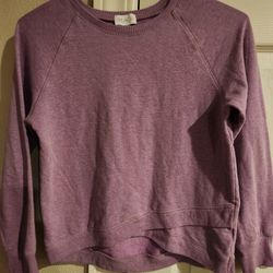 Girls Lavender Sweatshirt 