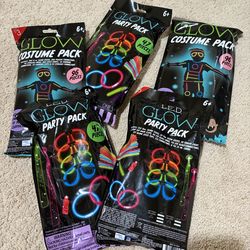 Assorted Glow Sticks