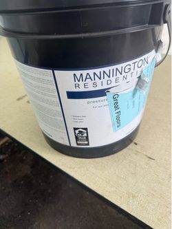 Mannington Residential adhesive.