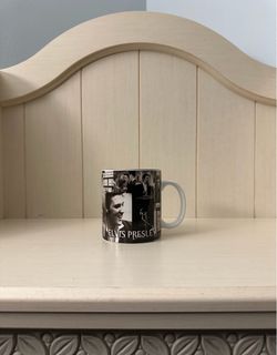 Elvis Presley Ceramic Coffee Mug