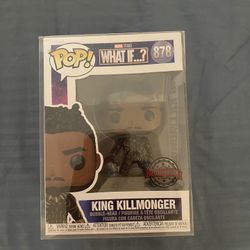 King Killmonger Funko Pop