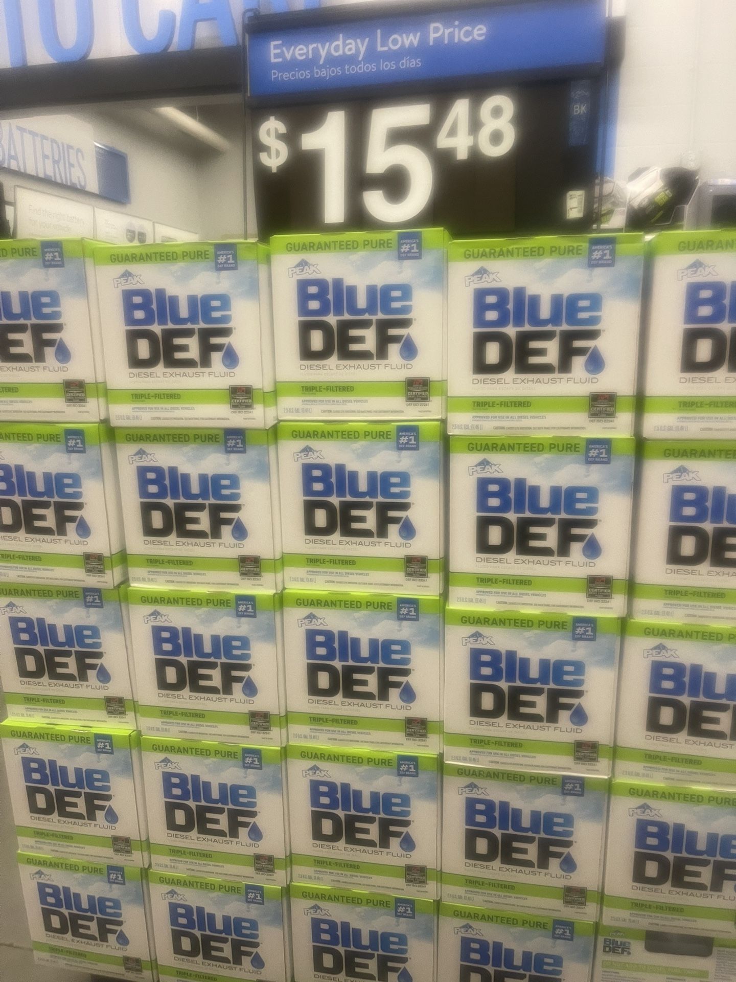 $15each. Blue DEF. Original