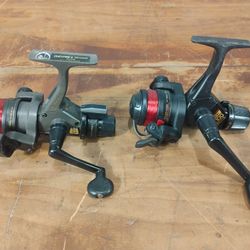 2 Shimano 1000 Size Fishing Reels