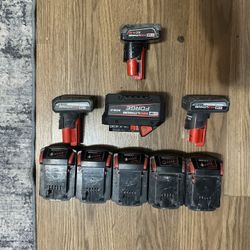 Milwaukee Battery’s M18 , M12