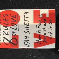8 Rules Of Love Jay Shetty Book