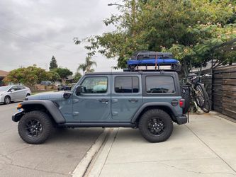 Jeep rack/ car rack