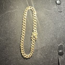 Miami Cuban Bracelet 14kt