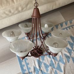 Chandelier Located In West Kendall