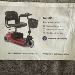 Travel pro scooter 