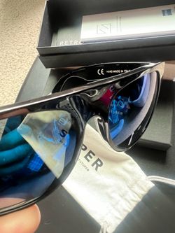 SUPER By Retrosuperfuture Blue Flat Top New! 🕶️