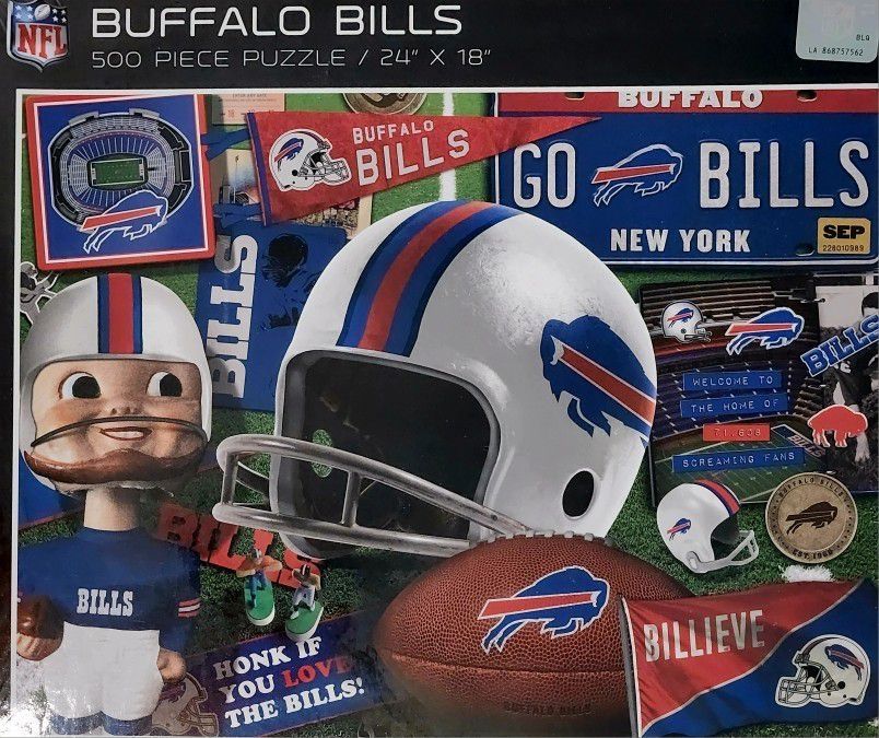 New Buffalo Bills Puzzle for Sale in Peoria, AZ - OfferUp