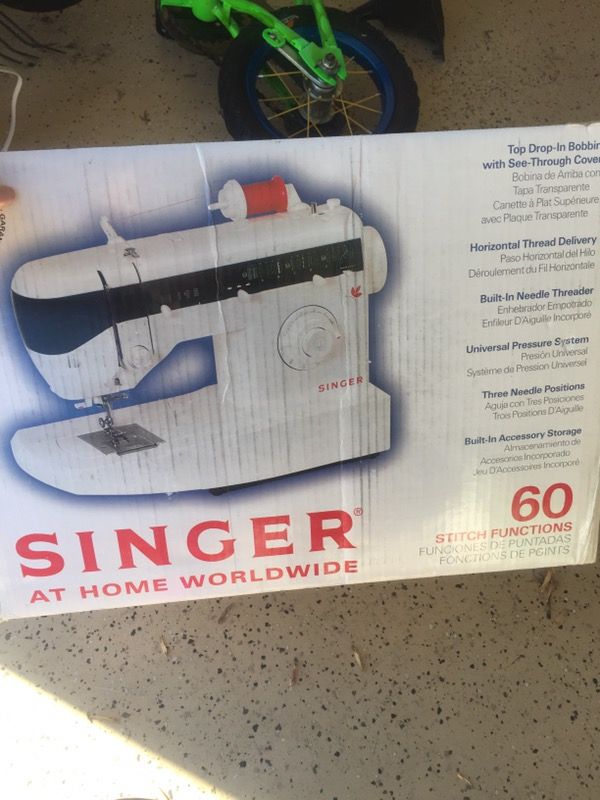 Singer sewing machine