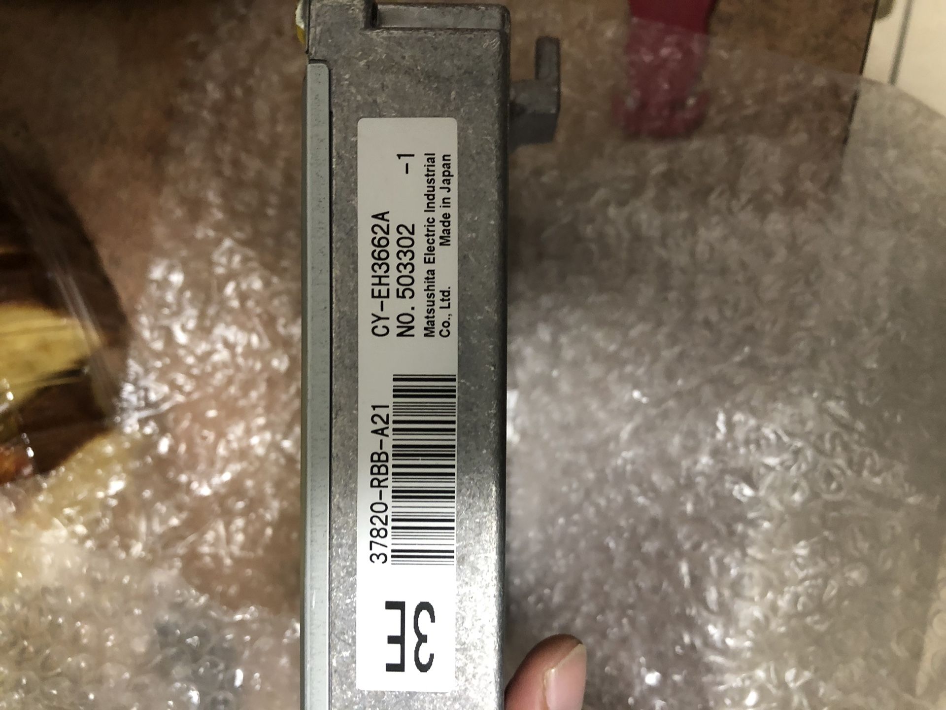 Acura TSX 6MT ECU 07-08 k24 flashpro 2004-2008