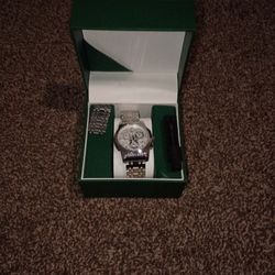Silver Watch