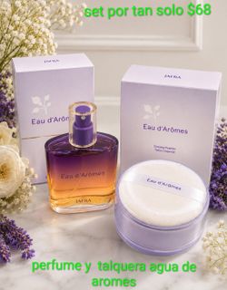 Set agua de aromes JAFRA