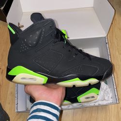 Jordan 6 Electric Green