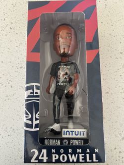 Norman Powell Bobblehead 