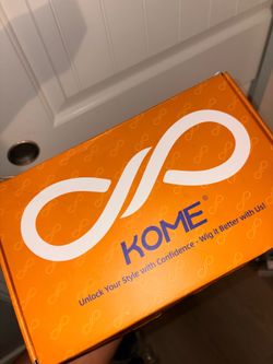 Blond Kome Wig