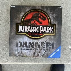 Jurassic Park Danger ! Ravensburger 2018 Adventure Strategy Board Game 
