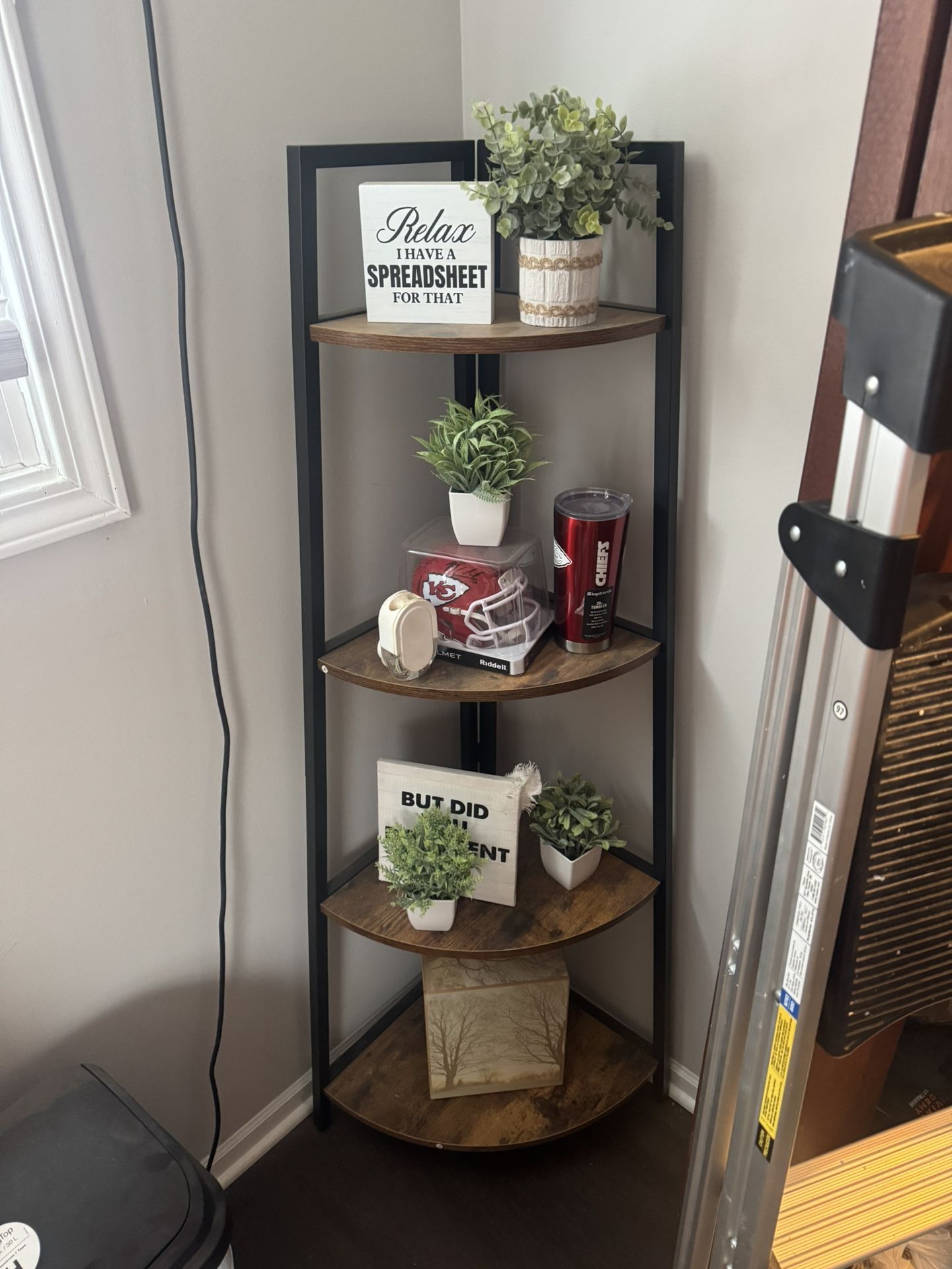 Corner Shelf