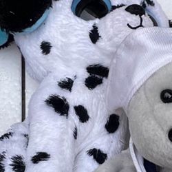 Fetch Dalmatian Beanie, Boo