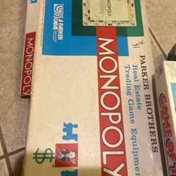 The Original Monopoly Made By Parker Brothers