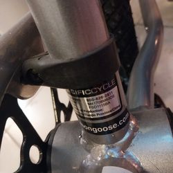 Mongoose BMX **like New** with helmet and lock