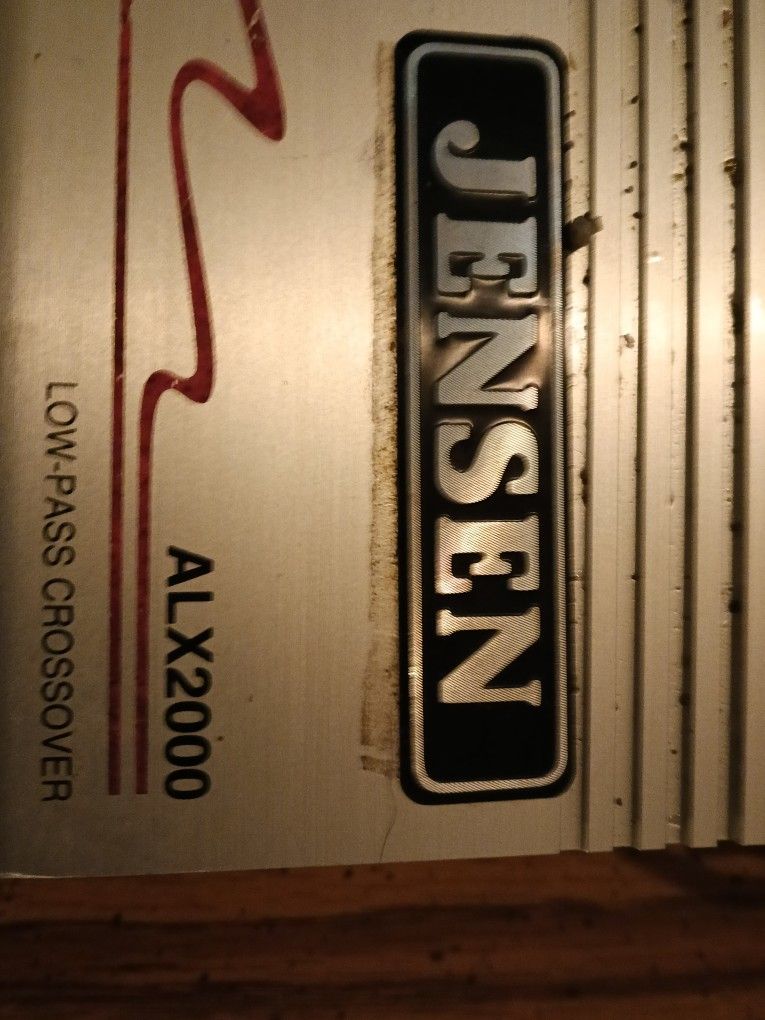 JENSEN STEREO AMPLIFCR ALx2000