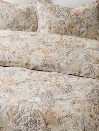 West Elm MTO adie Botanical Duvet Cover