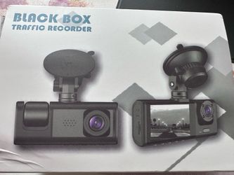 Rearview mirror Dua channel Recorder