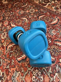 2 X 5 Lb Dumbbells 