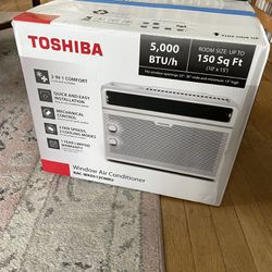 Toshiba Window Air Conditioner 