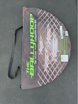 BallyHoop hoop net - catch live bait